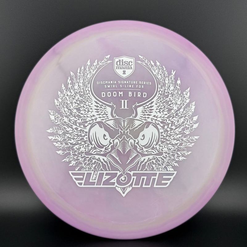 Swirly S-Line FD3 – Doom Bird 2 White – Simon Lizotte