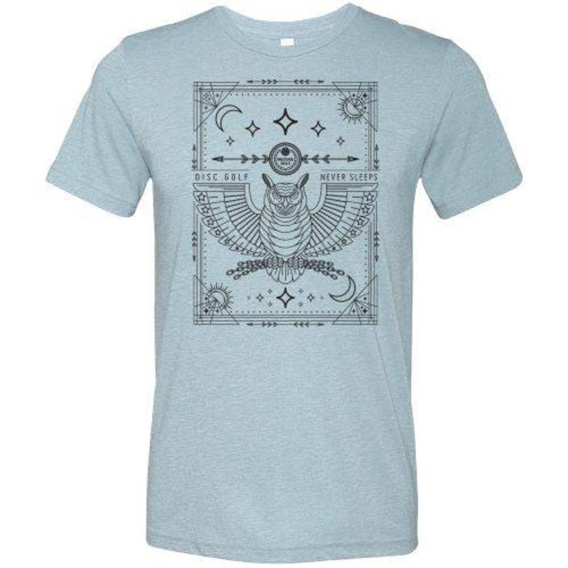 Westside Discs Owl Short Sleeve Disc Golf T-Shirt