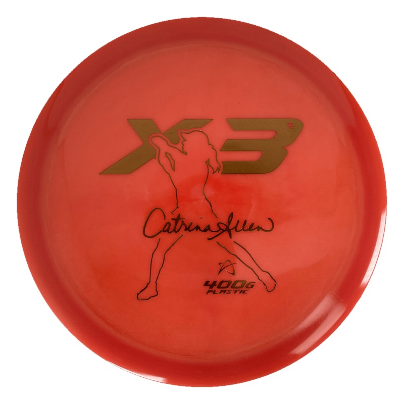 X3 400G Plastic – 2021 Team Series Catrina Allen