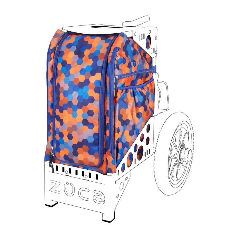 Zuca All Terrain Disc Golf Cart Insert Bag – Garret Gurthie GG Special Edition