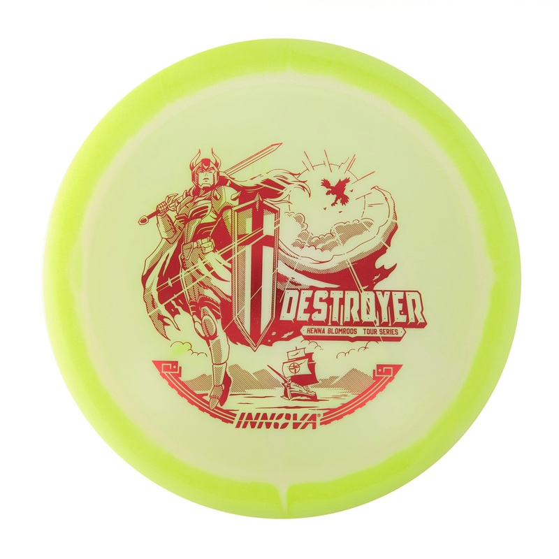 2025 Henna Blomroos Tour Series Halo Star Destroyer