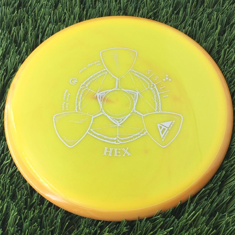 Axiom Neutron Hex – 174g Orangish Yellow