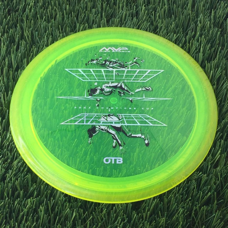 Axiom Prism Proton Soft Defy with OTB Champions Cup 2025 – Ascension to Zero by Matthew Jorde Stamp – 157g – Yellow