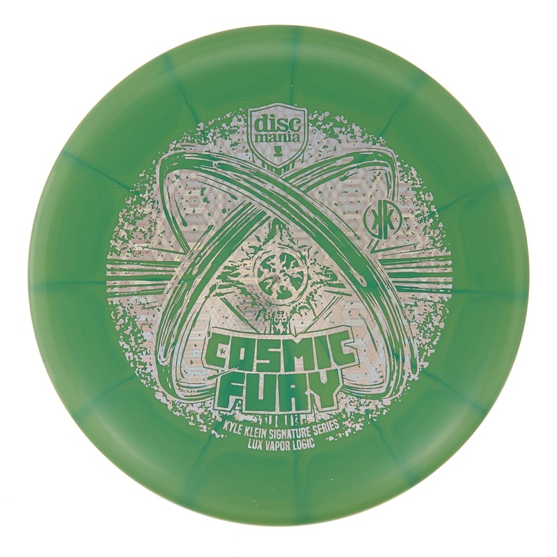 Discmania Logic – Cosmic Fury Kyle Klein Signature Series Lux Vapor 177g | Style 0005