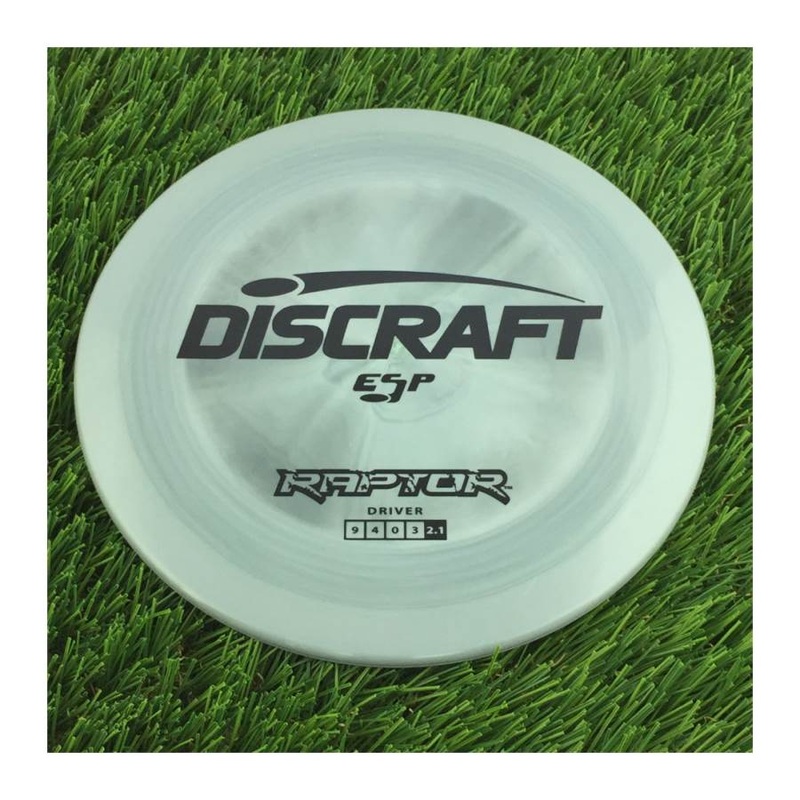 Discraft ESP Raptor – 166g – Solid Grey