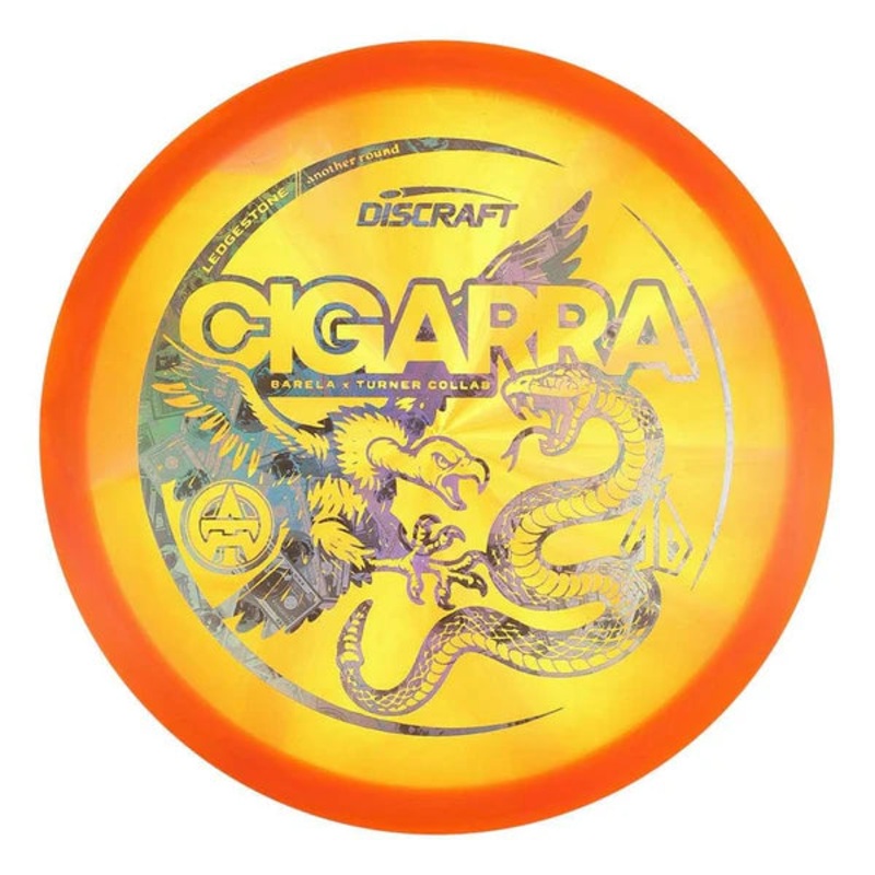 Discraft SE Z Swirl Cigarra (Anthony Barela/Austin Turner Collab)