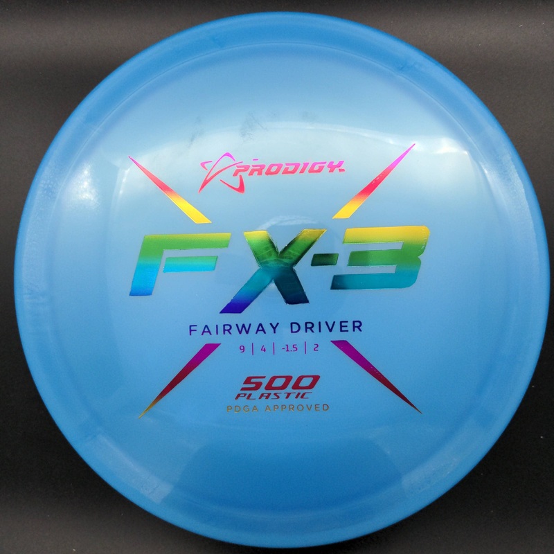 Fx3, 500 Plastic