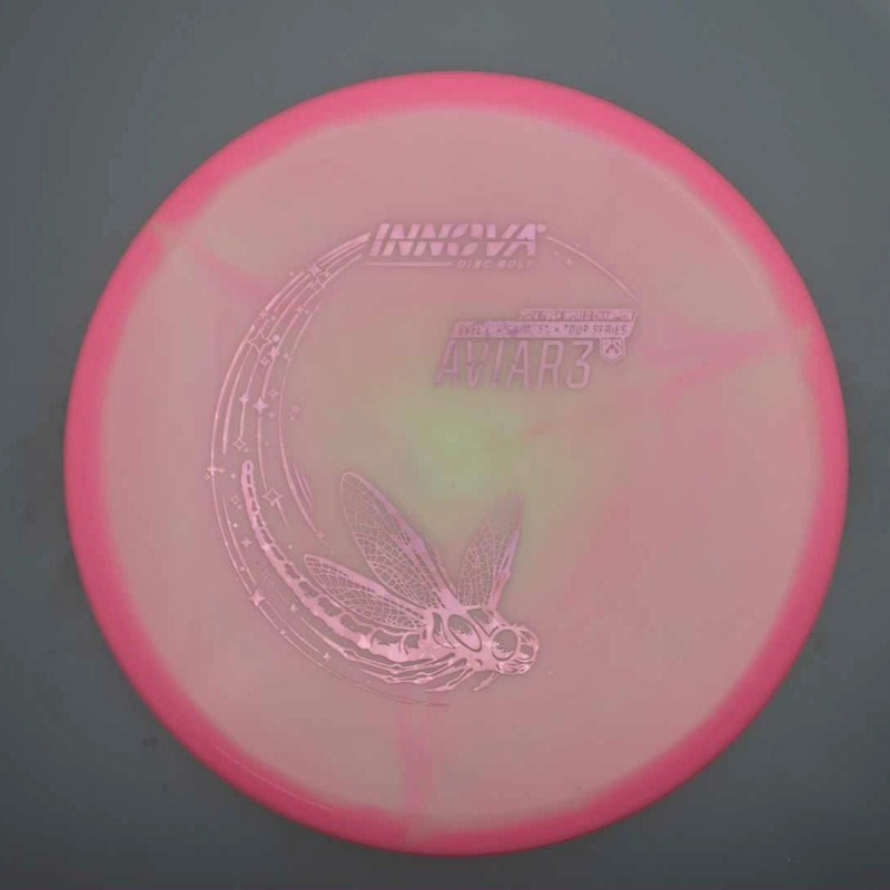 Innova Proto Glow Halo Star Aviar3 with Eveliina Salonen – Star Team Tour Series 2025 Stamp – 174.7g – Pink