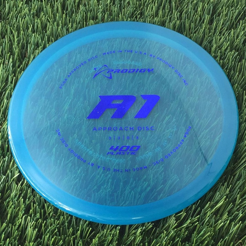 Prodigy 400 A1 – 170g – Translucent Blue