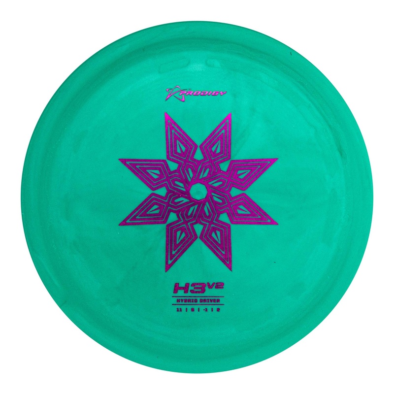 Prodigy H3 V2 200 Plastic – Geometry Series Stamp