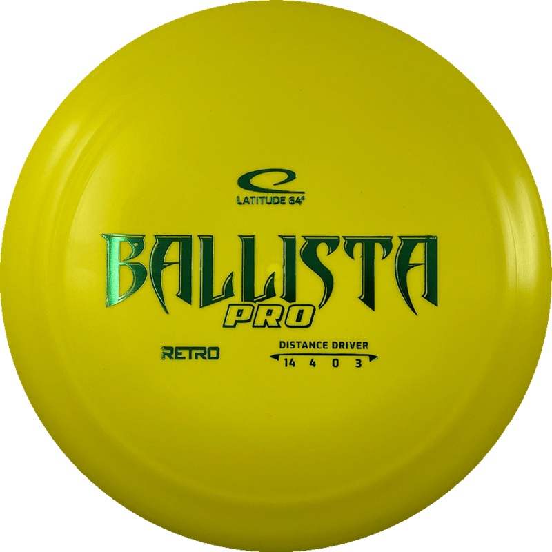 Retro Ballista Pro