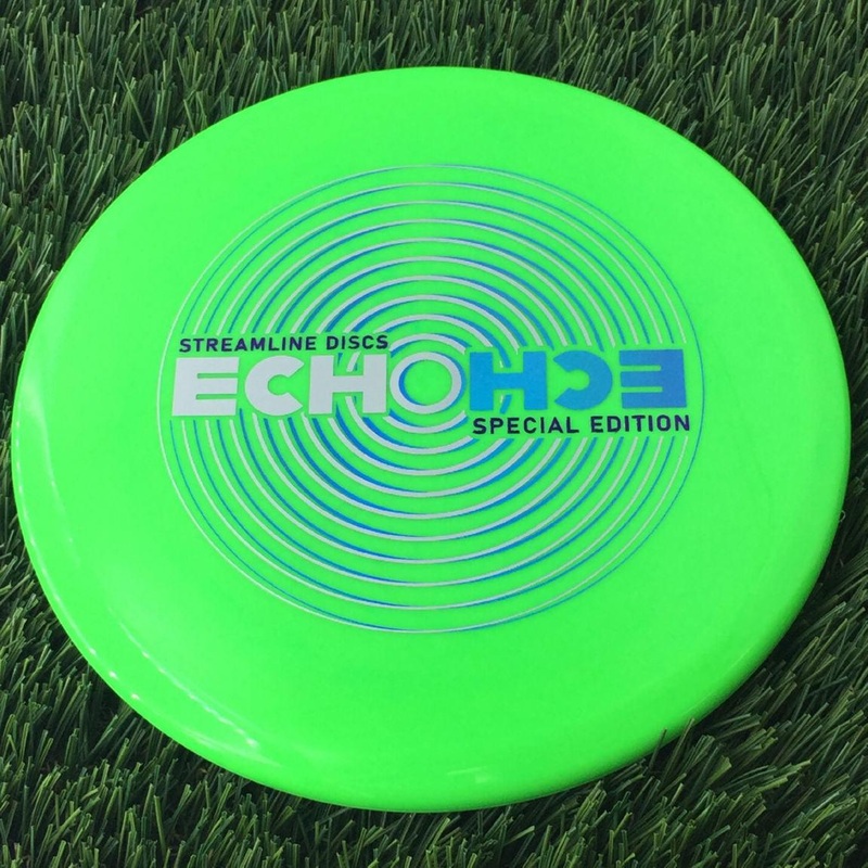 Streamline Neutron – Streamline Echo with Special Edition Echo Art by DoubleRam Design Stamp – 168g Green