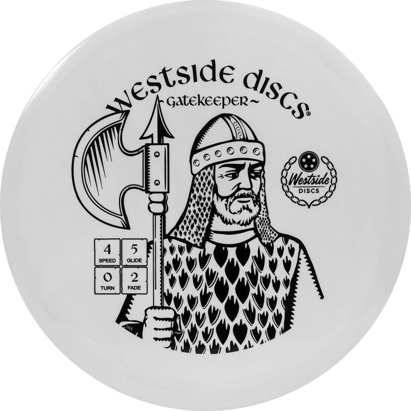 Westside Limited Edition LG Stamp Tournament Gatekeeper Midrange Golf Disc