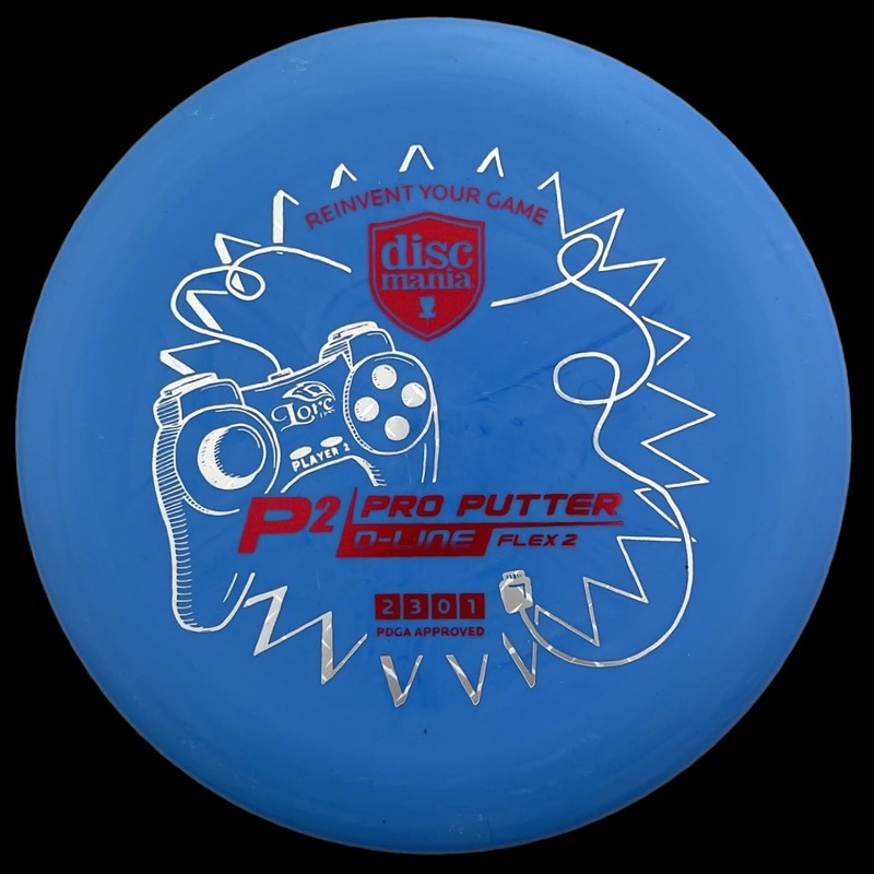 Discmania D-Line Flex 2 P2 – Lore Player 2