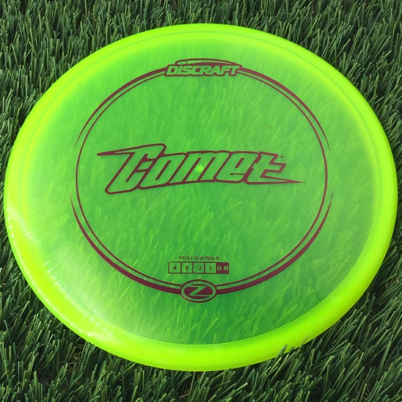 Discraft Elite Z Comet – 180g – Translucent Light Green