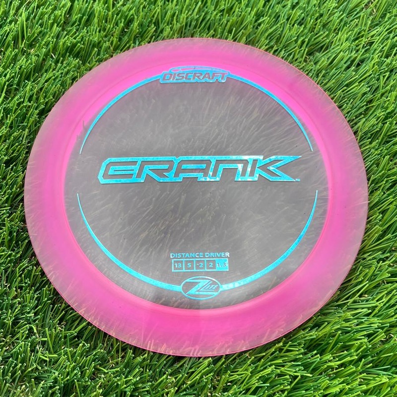 Discraft Elite Z Lite Crank – 163.4g – Pink