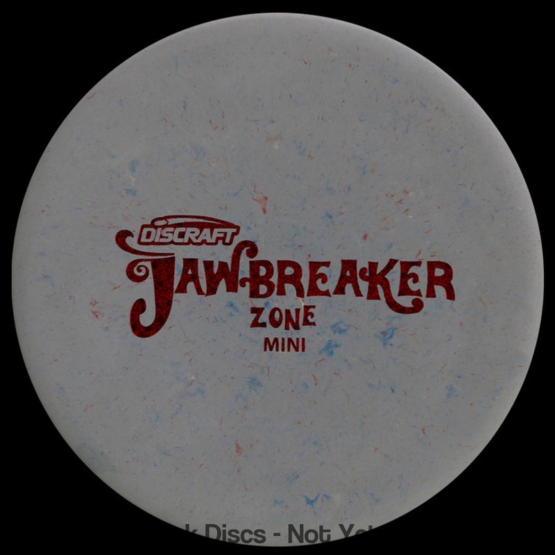 Discraft Jawbreaker Mini Zone Mini Junior Putter (Stock Stamp) [Back Stock Inventory – Disc and Stamp Color WILL VARY]