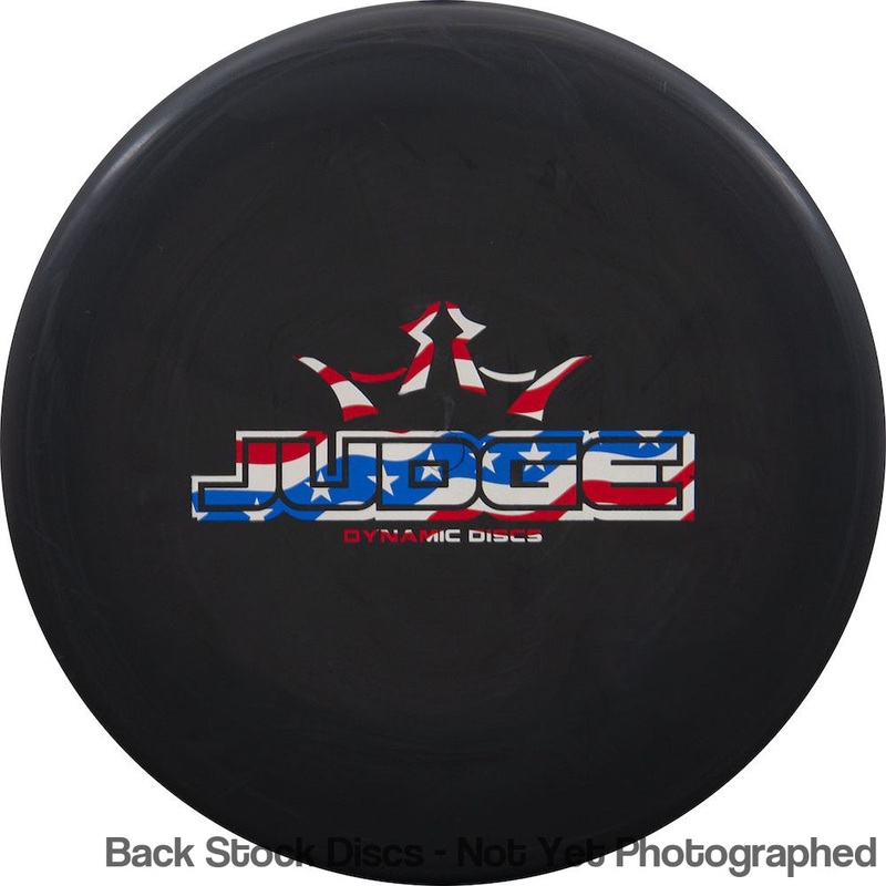 Dynamic Discs Classic Blend Judge Putter with Flag Bar Stamp [Back Stock Inventory – Disc and Stamp Color WILL VARY]