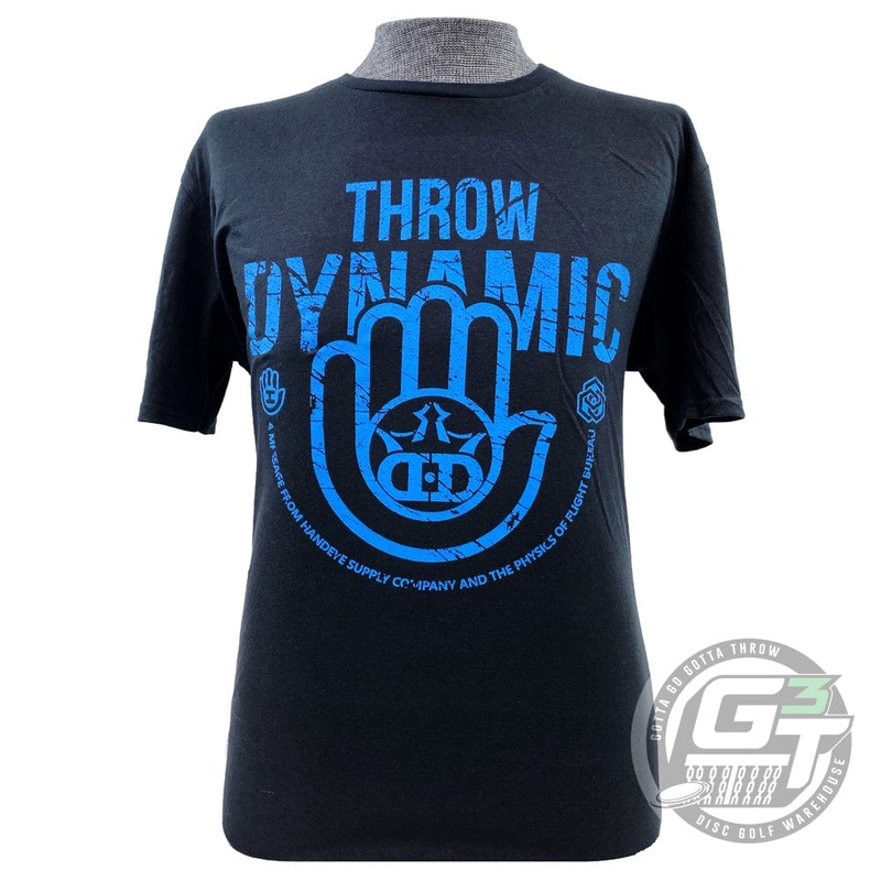 Dynamic Discs DDxHSCo Throw Dynamic Short Sleeve Disc Golf T-Shirt