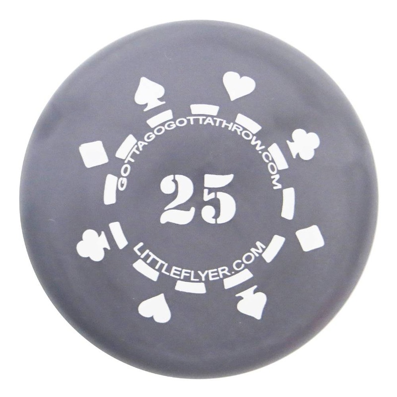 Gotta Go Gotta Throw Poker Chip 25 Inter-Locking Mini Marker Disc