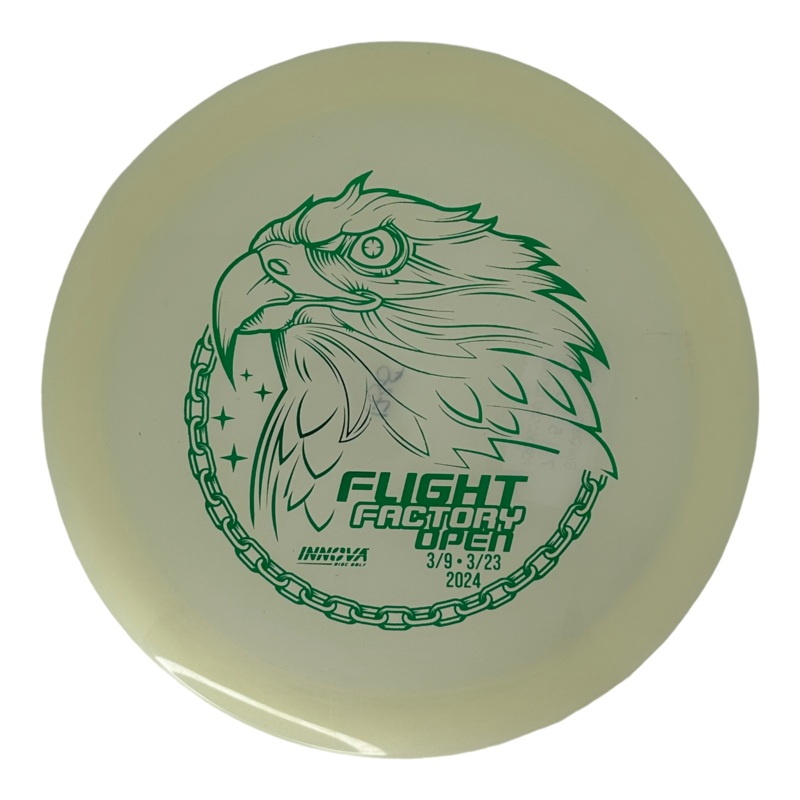 Innova Champion Glow TeeBird – Flight Factory Open (2024)