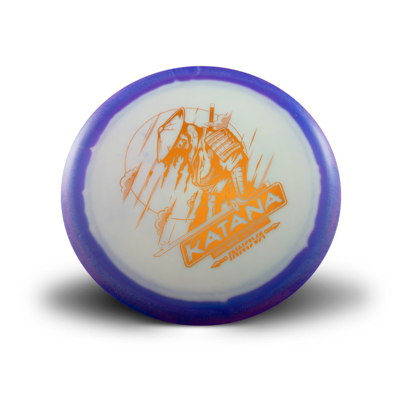 Innova Limited Edition 2025 Tour Series Gregg Barsby Proto Glow Halo Star Katana Distance Driver Golf Disc