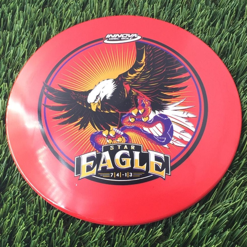 Innova Star Eagle with INNfuse Stock Stamp – 175g Red
