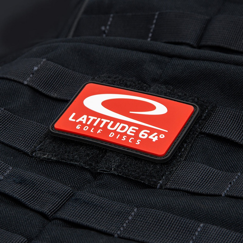 Latitude 64 Disc Golf Collector Patch