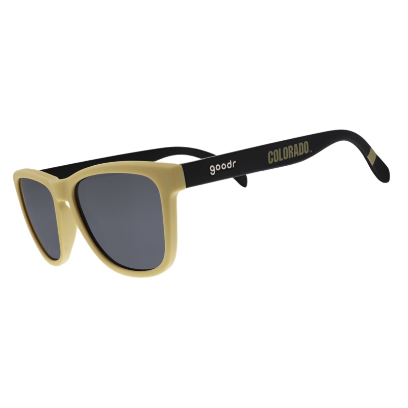 “Let’s Go Buffs!!! CU Collegiate OG Polarized Sunglasses
