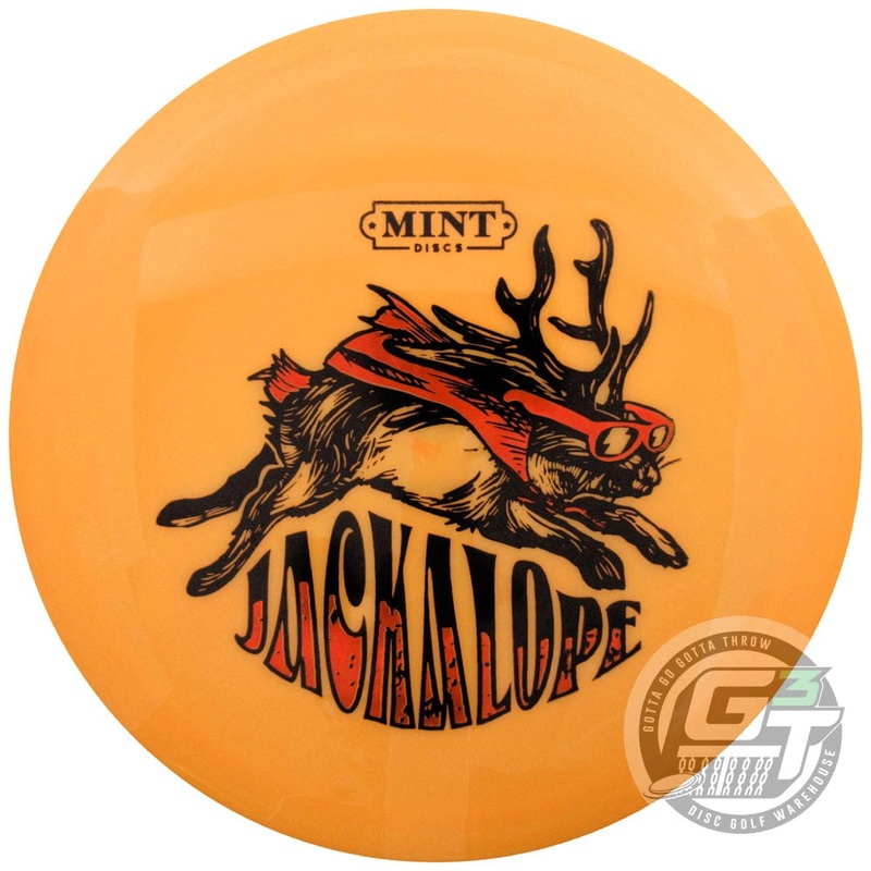 Mint Discs Limited Edition Jumping Jax Stamp Apex Jackalope Fairway Driver Golf Disc