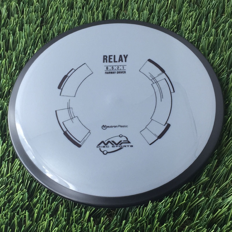 MVP Neutron Relay – 155g Grey