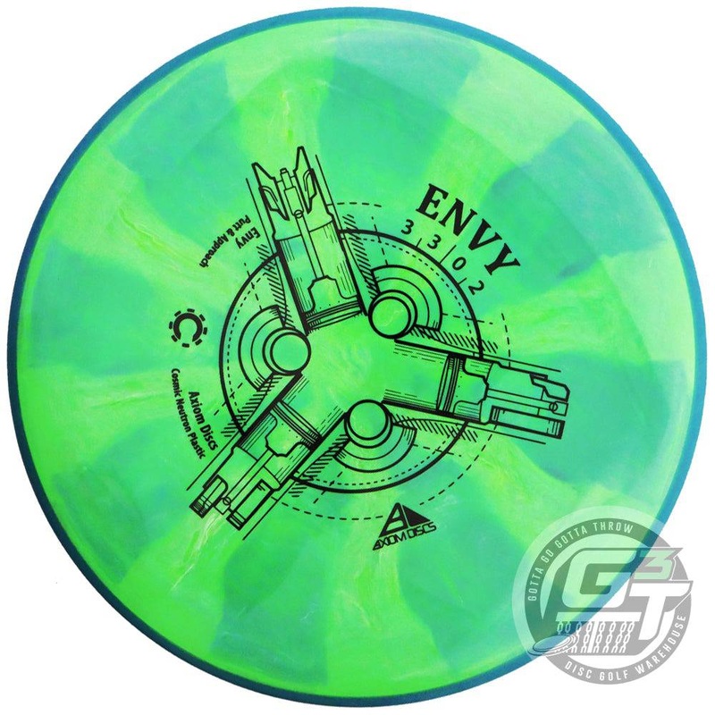 Axiom Cosmic Neutron Envy Putter Golf Disc