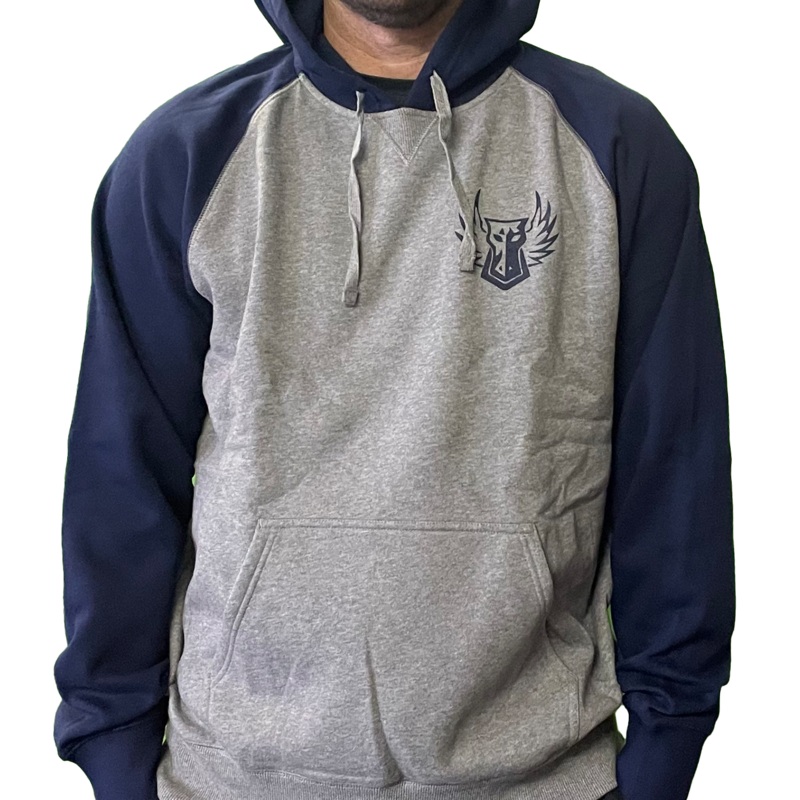 Darkhorse Color-Block Pullover Hoodie