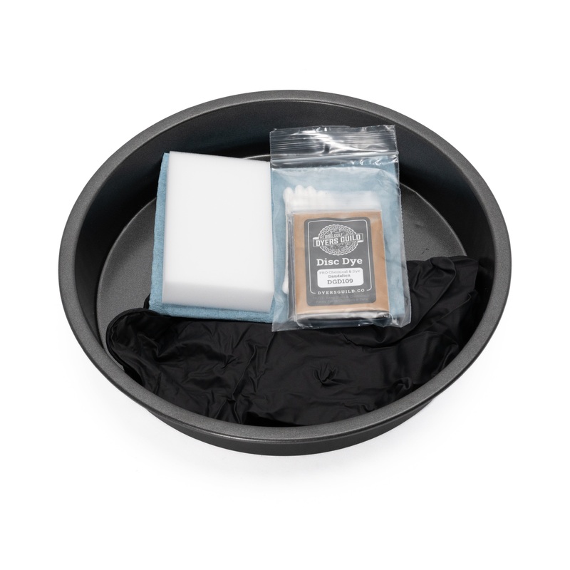 Disc Dyeing Starter Kit