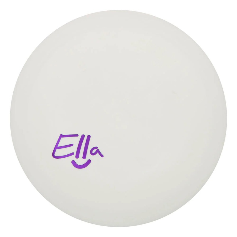 Discmania D-Line Glow Flex 2 FD – Ella Smiley Face