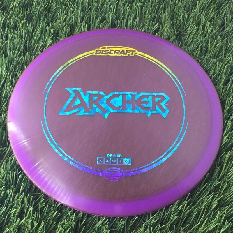 Discraft Elite Z Archer – 174g – Translucent Purple