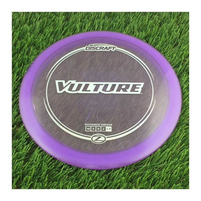 Discraft Elite Z Vulture – 174g – Translucent Purple
