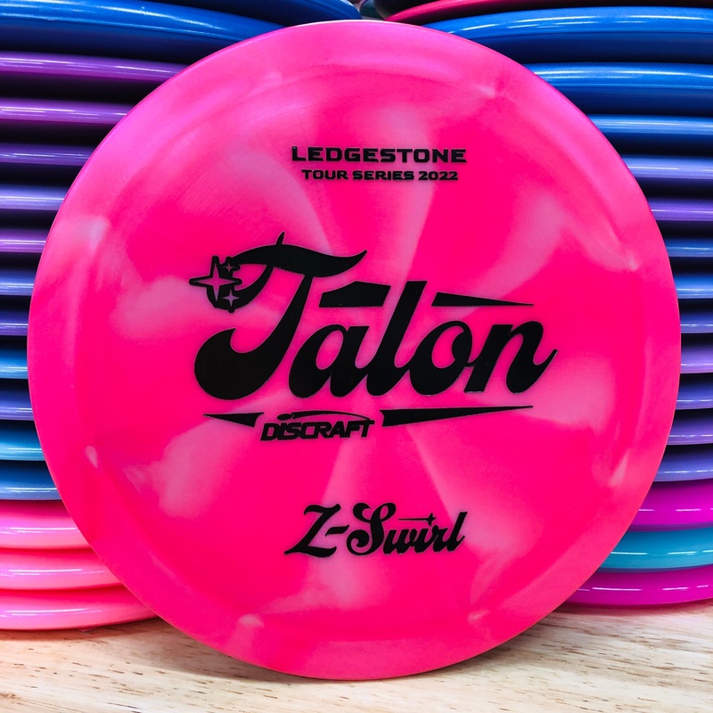 Discraft Z Swirl Talon – 2022 Ledgestone