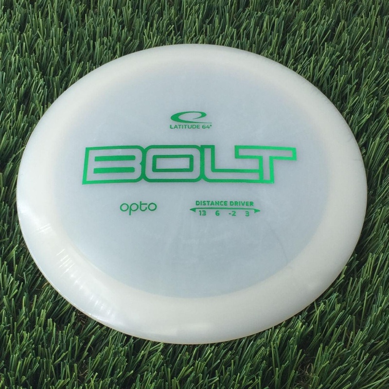Latitude 64 Opto Bolt – 173g – Translucent Off White