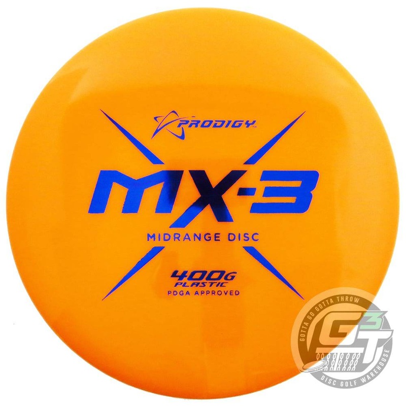 Prodigy 400G Series MX-3 Midrange Golf Disc