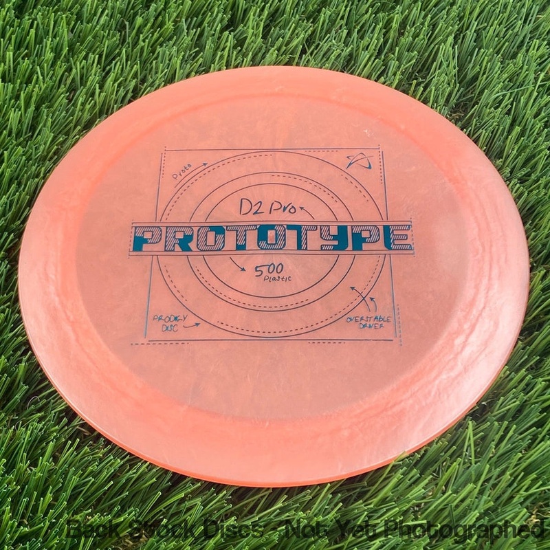 Prodigy 500 D2 Pro Distance Driver with Prototype Stamp [Back Stock Inventory – Disc and Stamp Color WILL VARY]