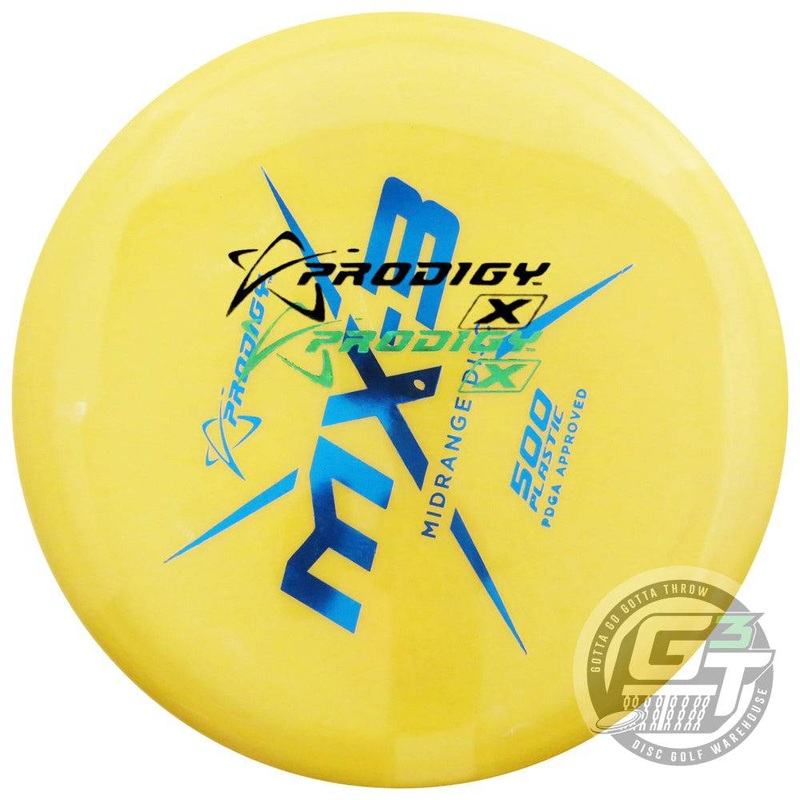 Prodigy Factory Second 500 Series MX-3 Midrange Golf Disc