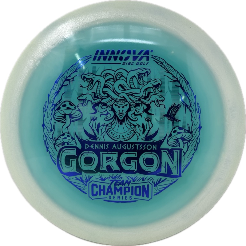 Proto Glow Halo Champion Gorgon Dennis Augustsson (Team Champion Series)