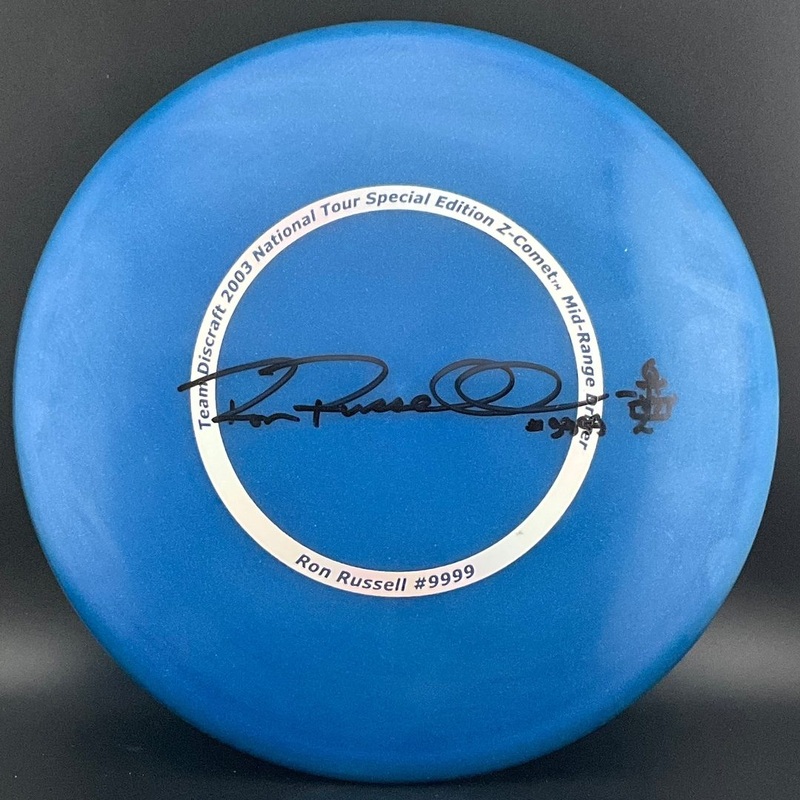 Special Edition Z-Line Comet *Signed* – 2003 National Tour Ron Russell