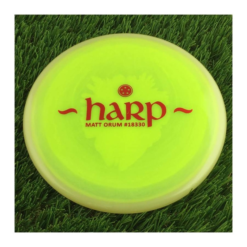 Westside VIP Orbit Moonshine Glow Harp with Matt Orum #18330 Stamp – 175g – Translucent Yellow