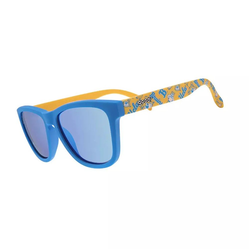 “8 Clap Eye Wraps UCLA Collegiate OG Polarized Sunglasses