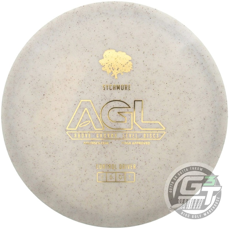 Above Ground Level Hemp Alpine Sycamore Fairway Driver Golf Disc