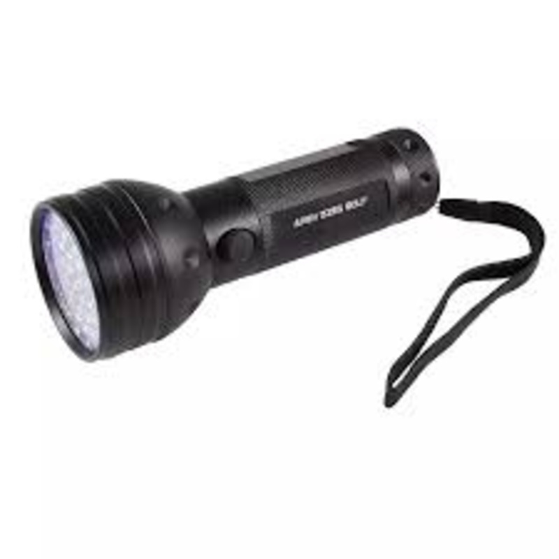 Apex disc golf charging light