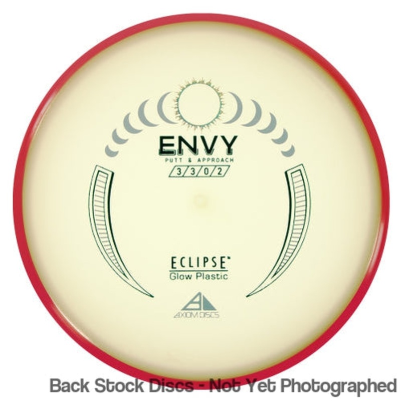 Axiom Eclipse Glow 2.0 Envy Putter (Stock Stamp) [Back Stock Inventory – Disc and Stamp Color WILL VARY]