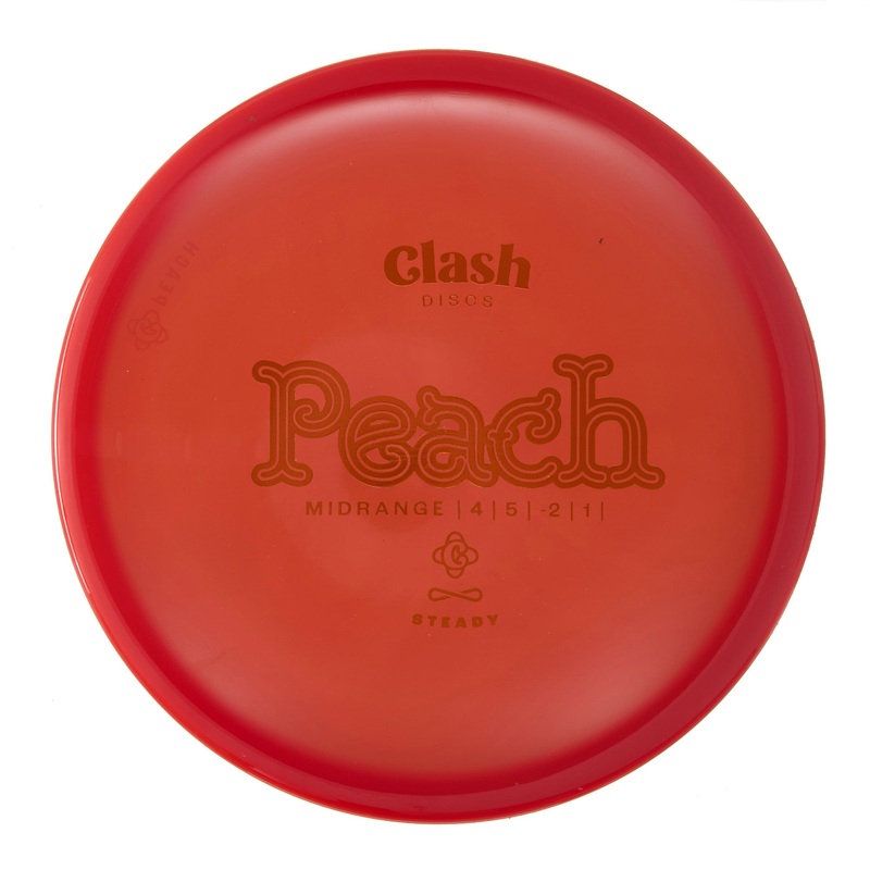 Clash Discs Peach – Steady 177g | Style 0003